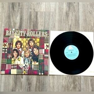 BAY CITY ROLLERS Vintage Arista Records 1975 vinyl Lp album. First edition. 12”